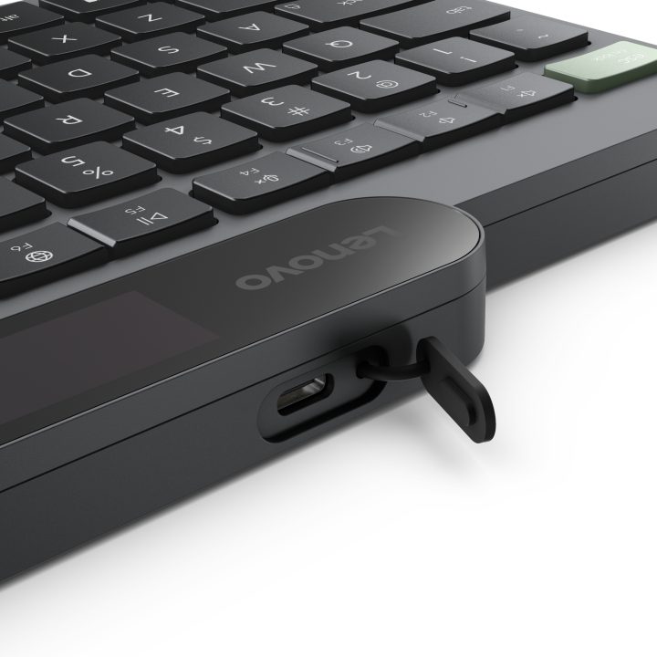 Lenovo Self-Charging Bluetooth (ES 172) Home / Office Keyboard…