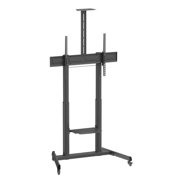 Ewent EW1591 TV Floor Stand 2.54 m (100") Black