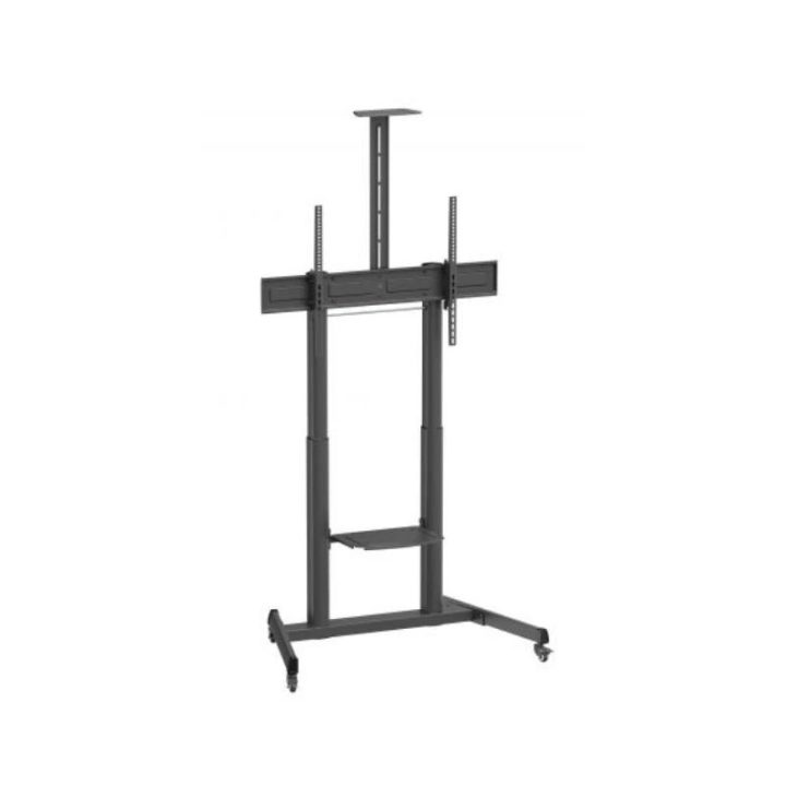 Ewent EW1591 TV Floor Stand 2.54 m (100") Black
