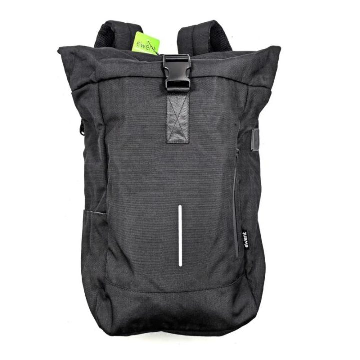 Ewent EW2536 Mochila para portátil 17,3" Preto