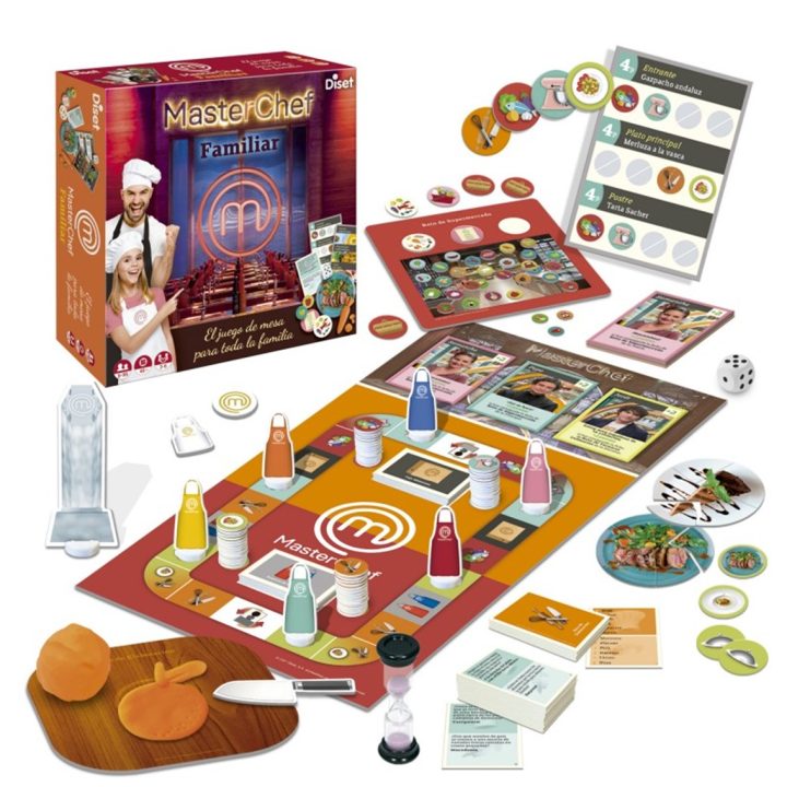 Diset MasterChef Family Board Game PEGI 10 (46209)