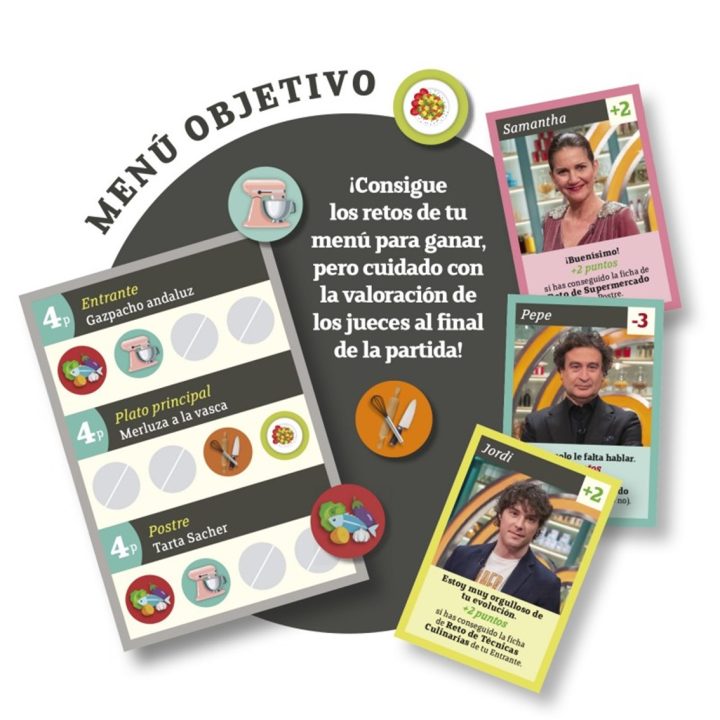 Diset MasterChef Family Board Game PEGI 10 (46209)