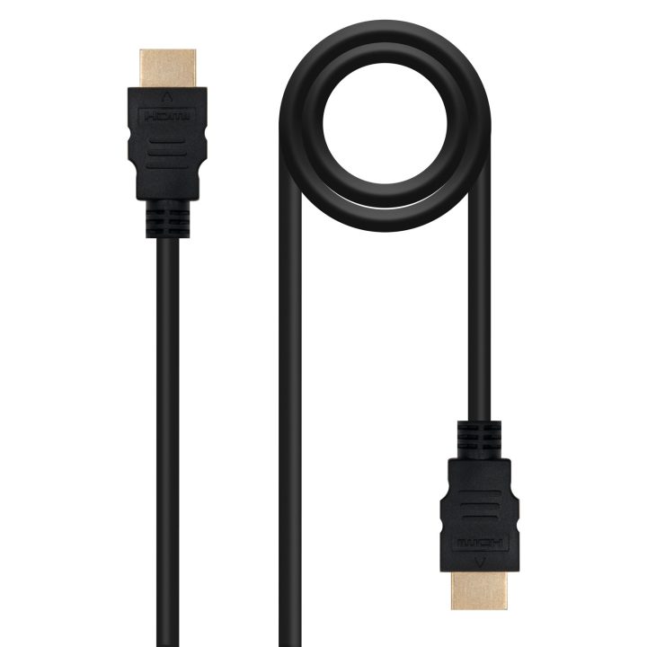 Nanocable HDMI Cable, 5m HDMI Cable HDMI Type A (Standard) Black