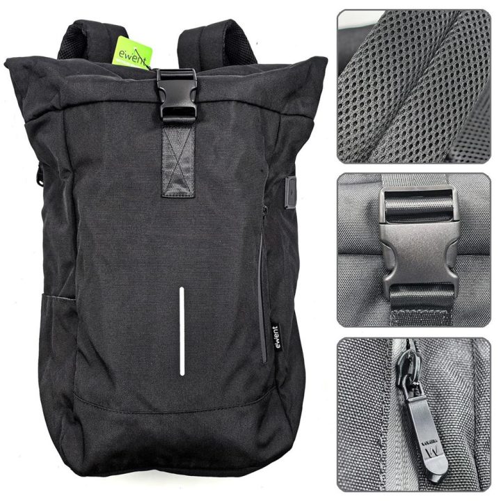 Ewent EW2536 Laptop Bags 17.3" Backpack Black