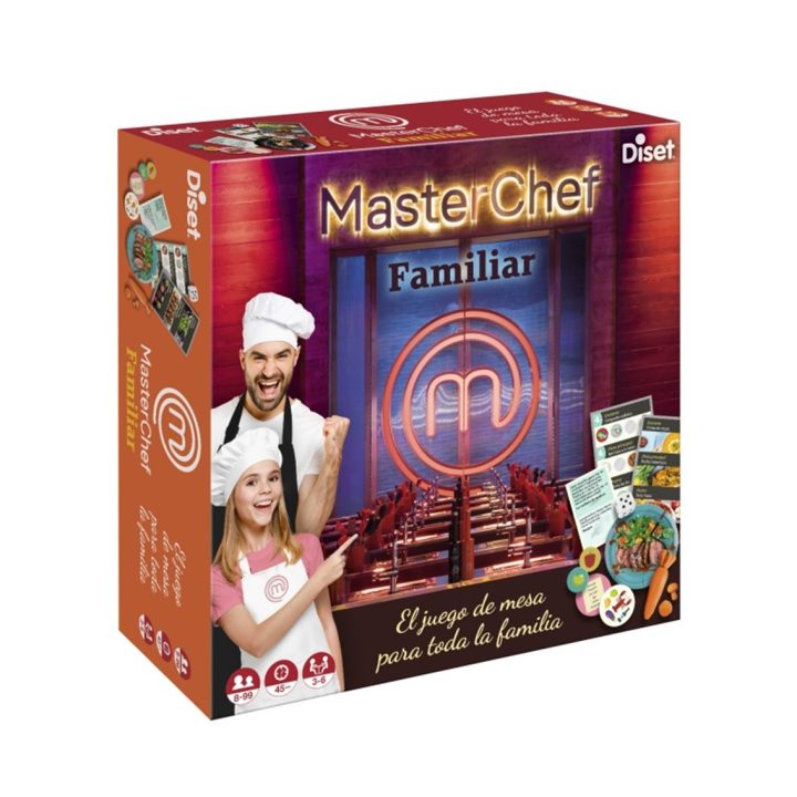 Diset Jogo de mesa MasterChef Familiar PEGI 10 (46209)