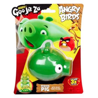 Bandai Red Angry Birds Green Pig Figure (CO08150-2)