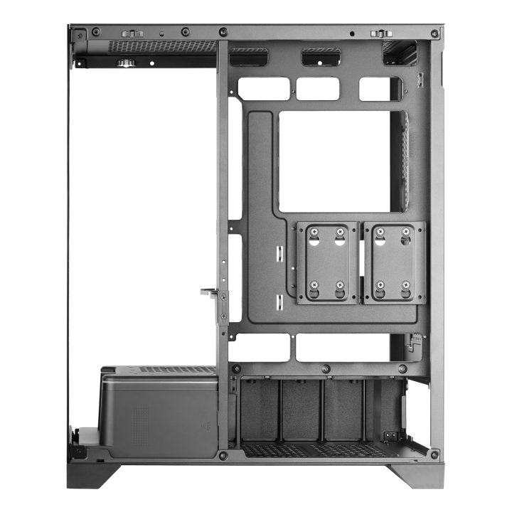 Mars Gaming MCPRISMA Black Midi Tower PC Case