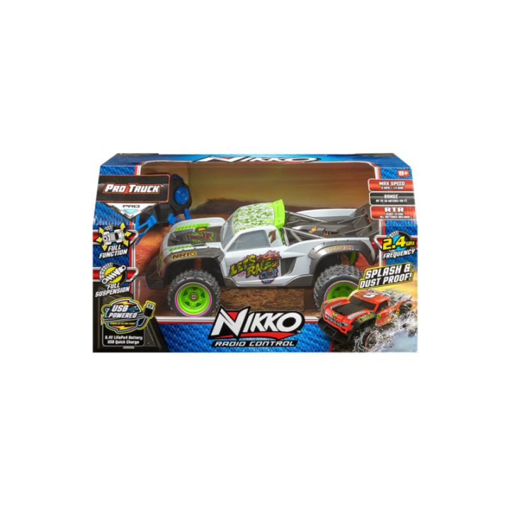 Bandai vermelho Carro telecomandado nikko controlo remoto Pro Truck…