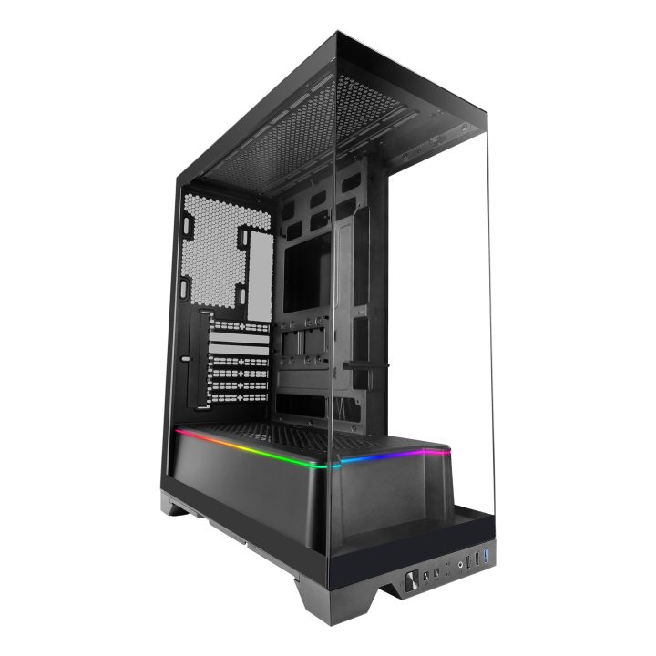 Mars Gaming MCPRISMA caixa de PC Midi Tower Preto