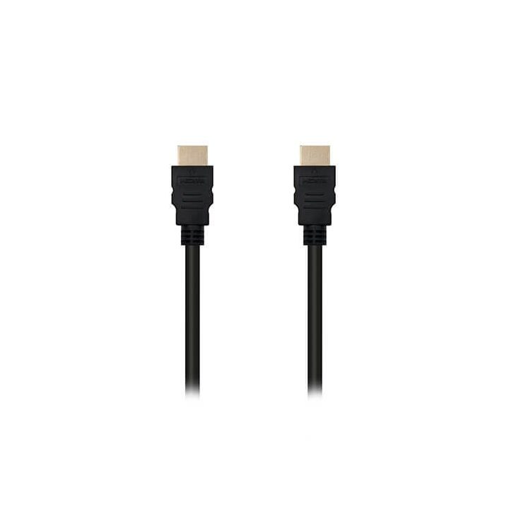 Nanocable HDMI Cable, 5m HDMI Cable HDMI Type A (Standard) Black