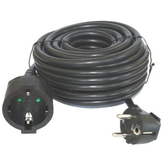 Cabo de extensão de corrente Silver electrics 3m-3x…