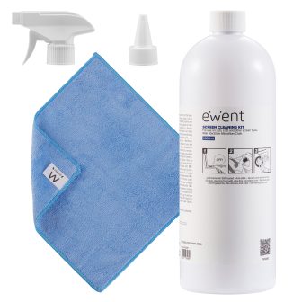 Ewent EW5680 kit de limpeza para computador Ecrãs / Plásticos, Kit de…