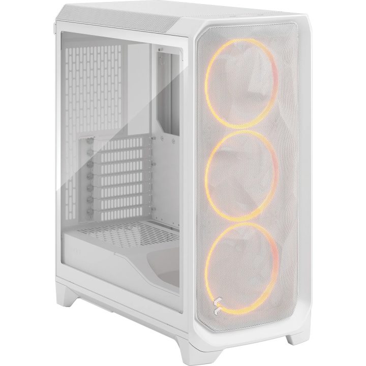 Fractal Design Meshify 3 White RGB TG Clear Tint Case FD-C-MES3A-07