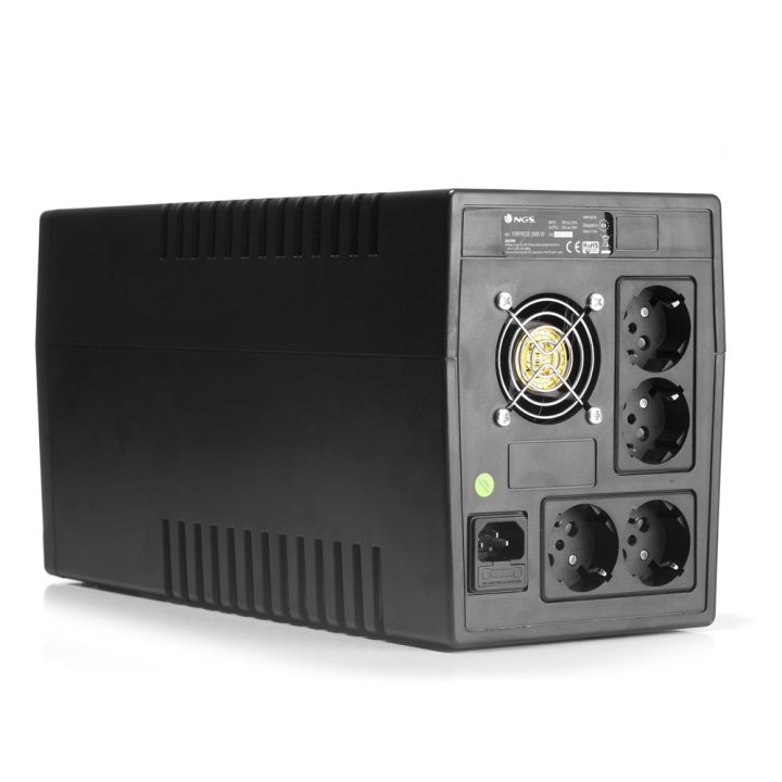 NGS FORTRESS 2000 V2 sistema de alimentação ininterrupta (UPS) Em…