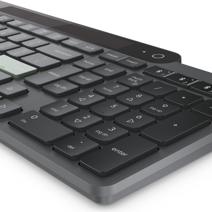 Lenovo Self-Charging Bluetooth (ES 172) Home / Office Keyboard…
