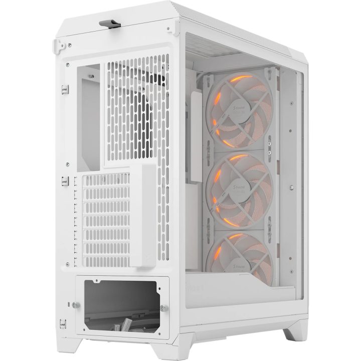 Fractal Design Meshify 3 White RGB TG Clear Tint Case FD-C-MES3A-07