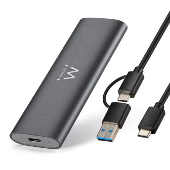 Ewent EW7061 External Hard Drive Enclosure External SSD Enclosure…