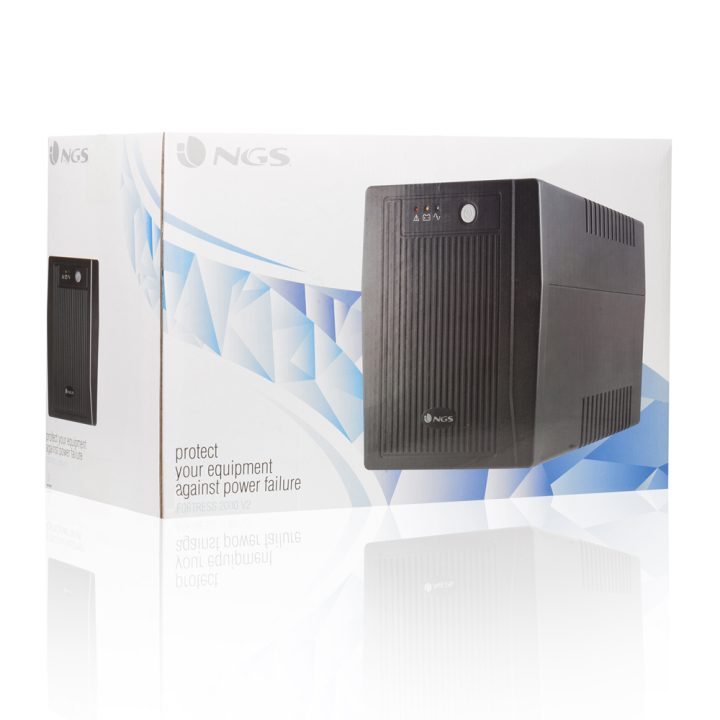 NGS FORTRESS 2000 V2 uninterruptible power supply (UPS) Standby…