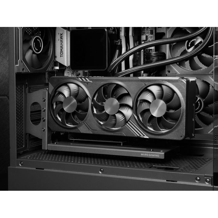 Mars Gaming MCAGCV parte da carcaça do computador Suporte universal…