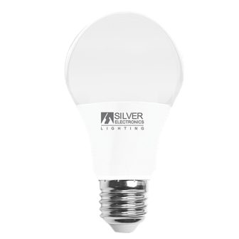 Lâmpada LED eco Silver electronics standard 8W 48W-E27-3000K-660…