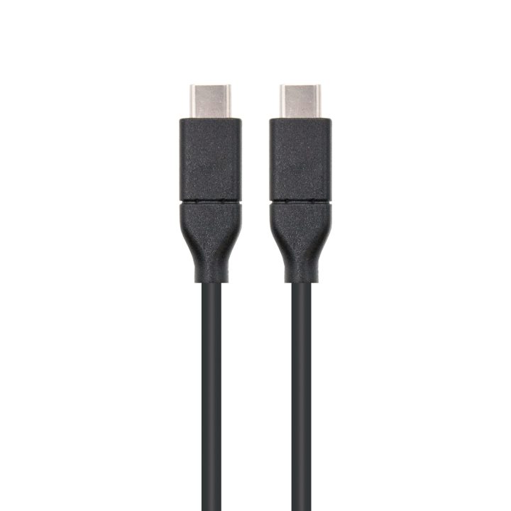 Nanocable USB 3.1, 1m cabo USB USB 3.2 Gen 2 (3.1 Gen 2) USB C 10…