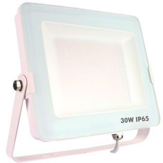 Silver Foco proyector LED IP65 30W 3000K 2.400lm blanco (173031)