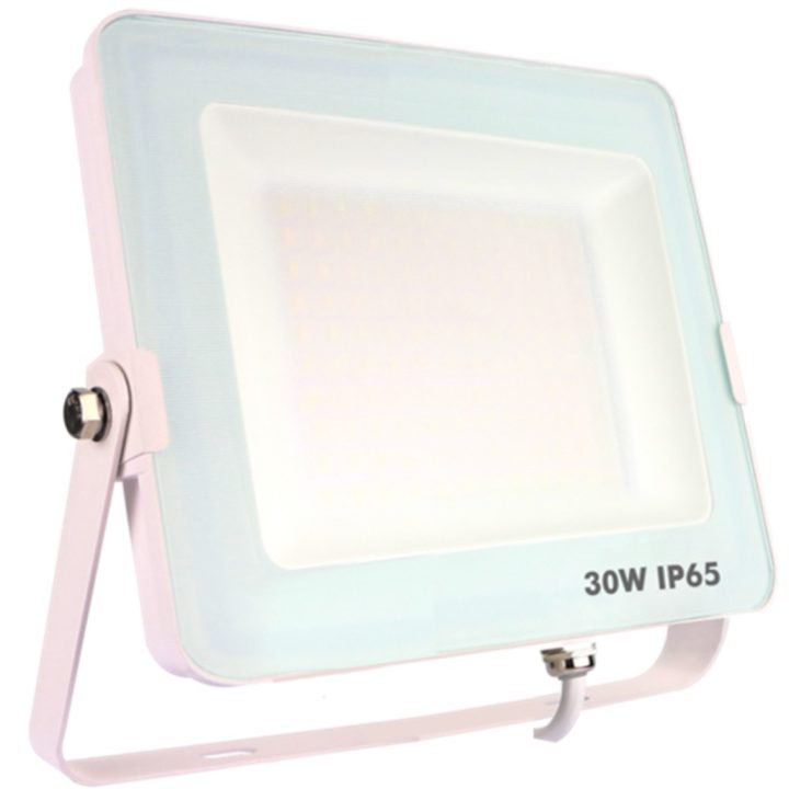 Silver Foco proyector LED IP65 30W 3000K 2.400lm blanco (173031)