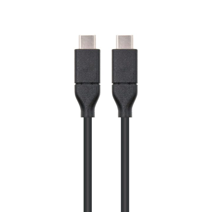 Nanocable USB 3.1, 1m cabo USB USB 3.2 Gen 2 (3.1 Gen 2) USB C 10…