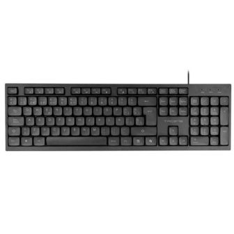 Teclado Tacens anima AK02US negro ingles