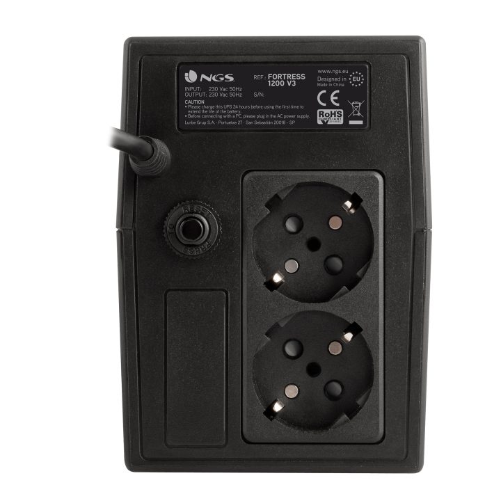 NGS FORTRESS 1200 V3 uninterruptible power supply (UPS) Standby…