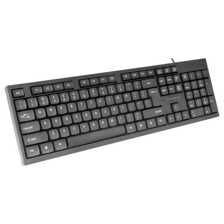 Teclado Tacens anima AK02US preto inglês
