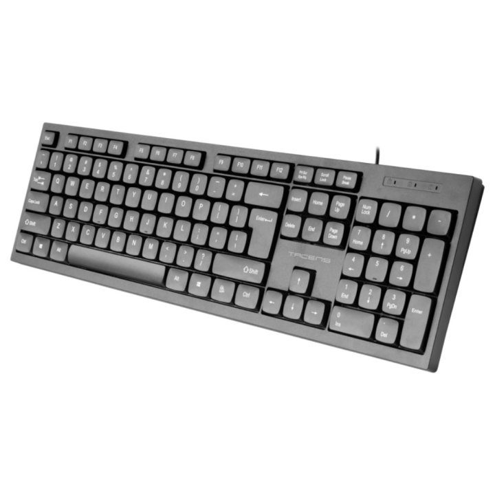 Teclado Tacens anima AK02US preto inglês