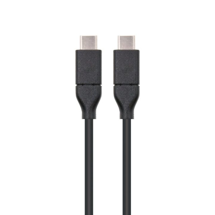 Nanocable USB 3.1, 1m USB Cable USB 3.2 Gen 2 (3.1 Gen 2) USB-C 10…