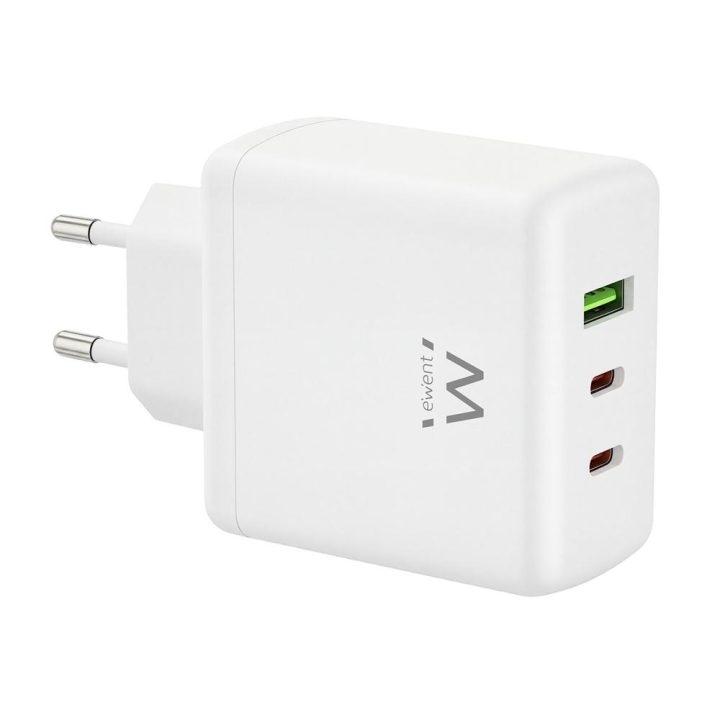 Ewent EW1333 Universal Mobile Device Charger White AC Fast Charging…