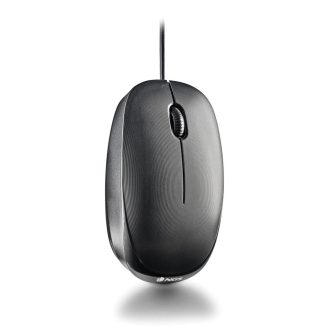 NGS FLAME-C rato Universal Ambidestro USB Tipo C Óptico 1000 DPI