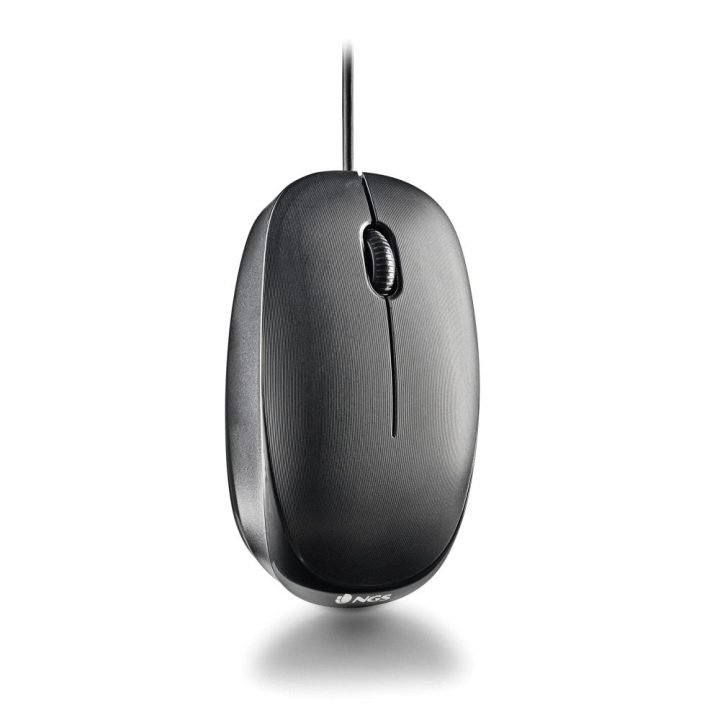 NGS FLAME-C Universal Ambidextrous USB Type C Optical Mouse 1000 DPI