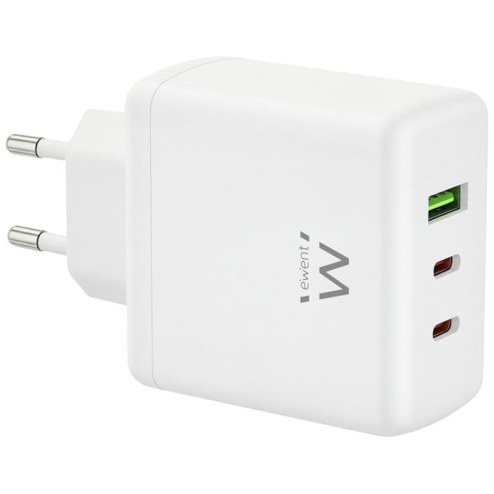 Ewent EW1333 Universal Mobile Device Charger White AC Fast Charging…