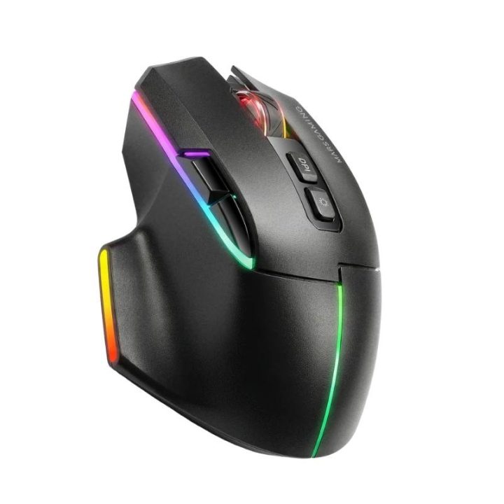 Mars Gaming MMWVECTOR ratón Juego Mano derecha RF Wireless +…