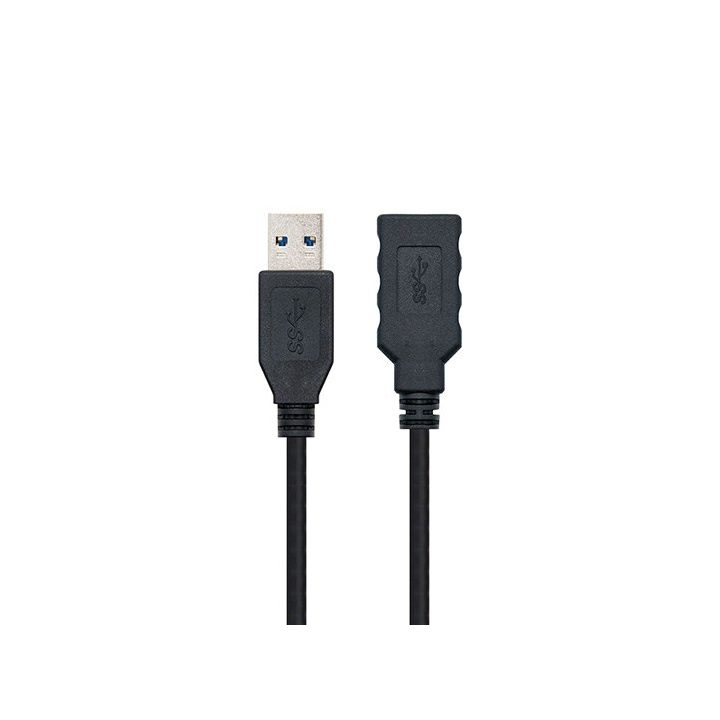 Nanocable USB(a) 3.0 to USB(a) 3.0 Cable 2m Black Male-Female…