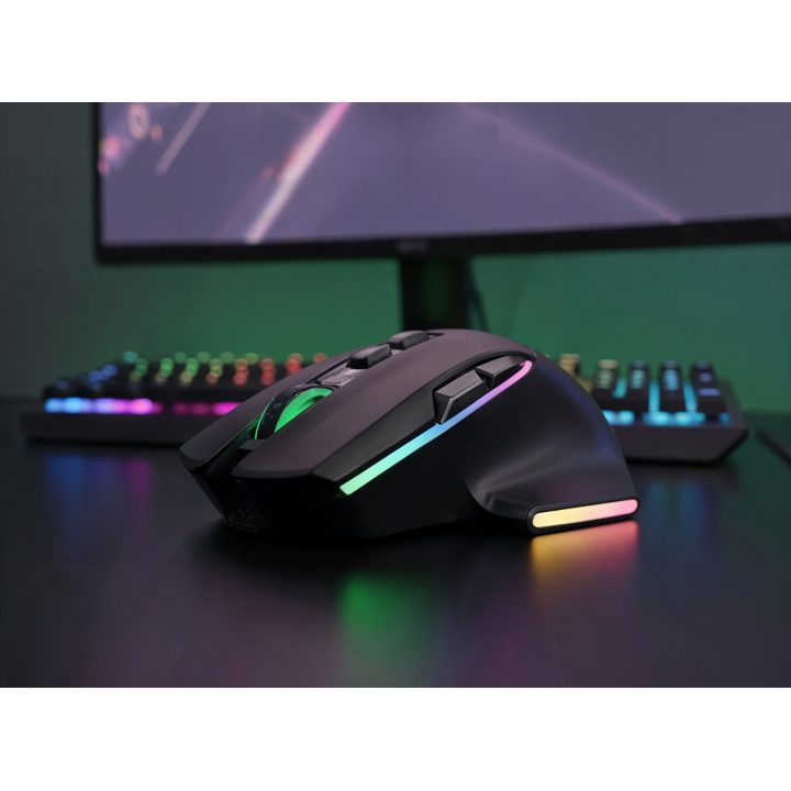 Mars Gaming MMWVECTOR ratón Juego Mano derecha RF Wireless +…