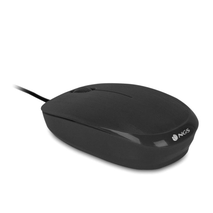 NGS FLAME-C Universal Ambidextrous USB Type C Optical Mouse 1000 DPI