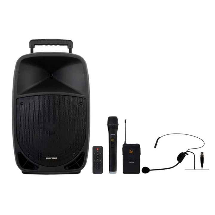 Fonestar sistem Altifalante portátil com microfone Fonestar…