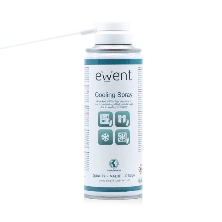 Ewent EW5616 spray de congelação 200 ml -45 °C 1 unidade(s)