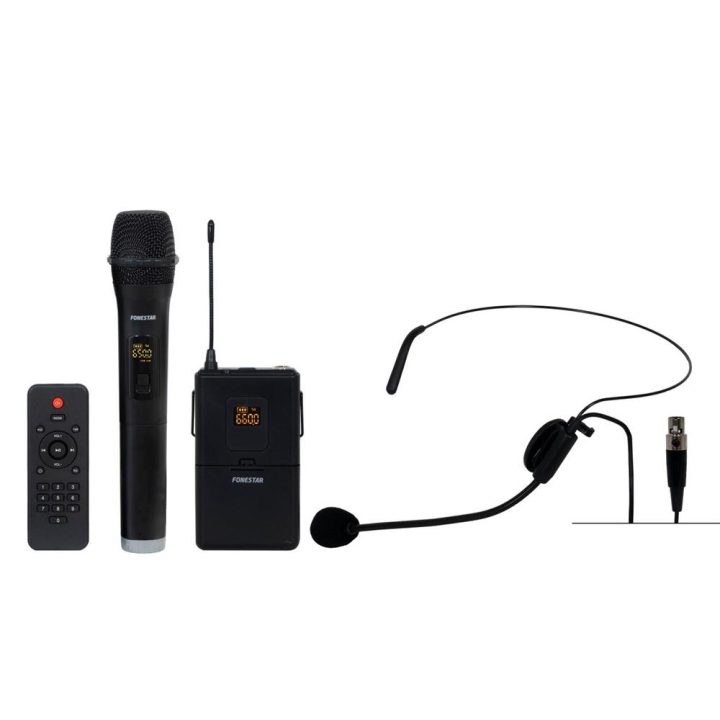 Fonestar System Fonestar Malibu-312-50W Portable Speaker with…