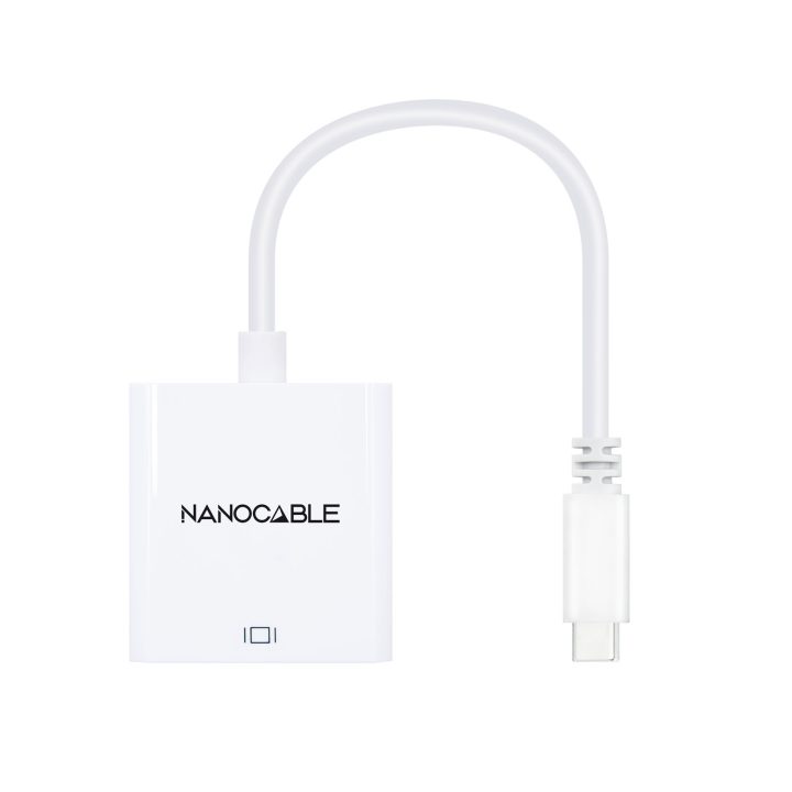 Nanocabo CONVERSOR USB-C PARA HDMI 4K, 15 CM