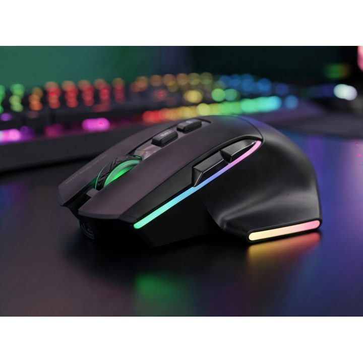 Mars Gaming MMWVECTOR ratón Juego Mano derecha RF Wireless +…