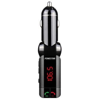 Fonestar sistem Transmisor fm coche fonestar tl-3UB Bluetooth…