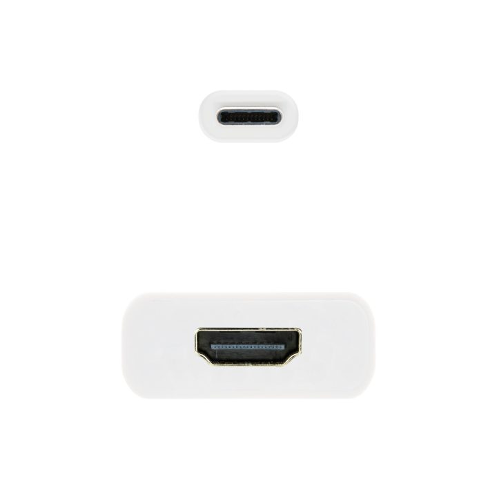 Nanocable USB-C to HDMI 4K Adapter, 15 cm