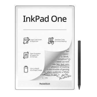 Leitor de e-books Pocketbook InkPad One Wi-Fi 10,3 polegadas 32GB…
