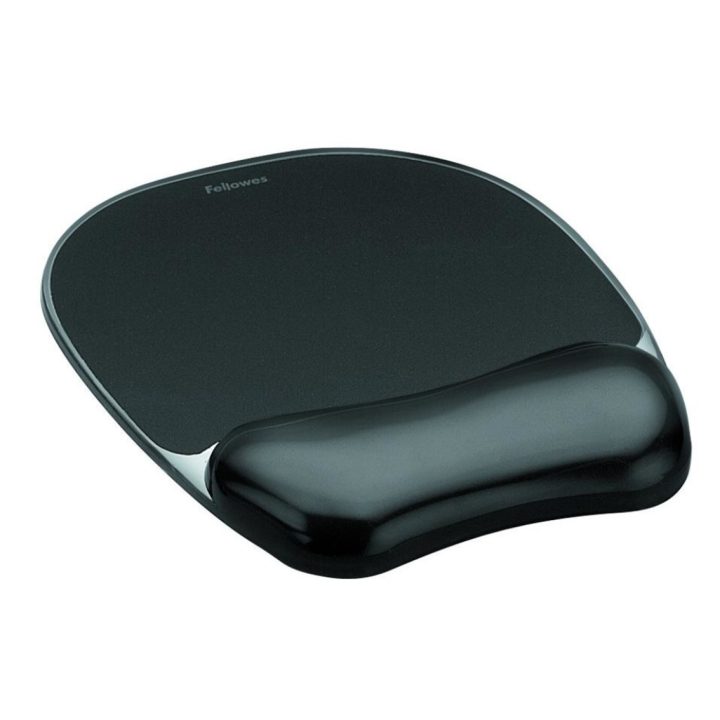 Fellowes 9112101 Mouse Pad Black
